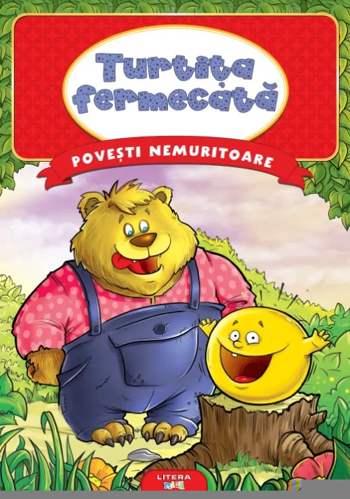 Povesti nemuritoare. Turtita fermecata - 8.99 Lei