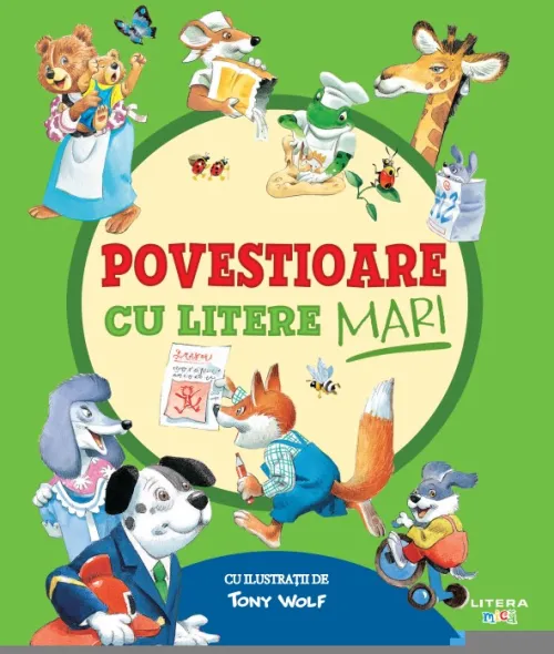 Povestioare cu litere mari - 22.19 Lei