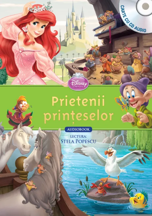 Prietenii printeselor (Carte + CD audio) - 89.99 Lei