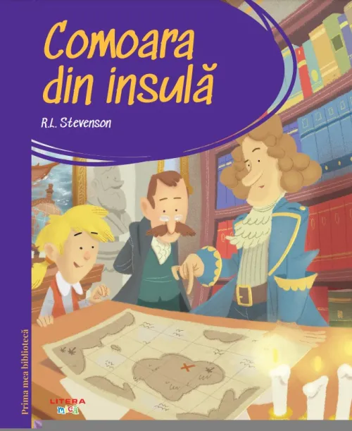 Prima mea biblioteca. Comoara din insula (vol. 12) - 26.42 Lei