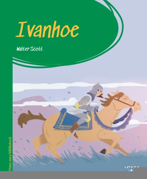 Prima mea biblioteca. Ivanhoe (vol. 35) - 26.42 Lei