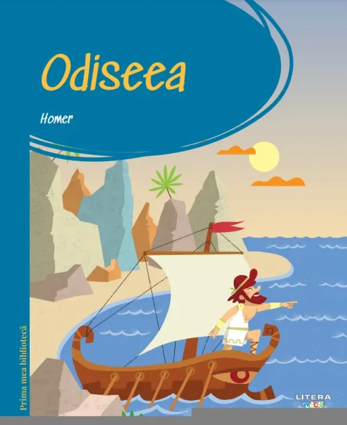 Prima mea biblioteca. Odiseea (vol. 6) - 26.42 Lei