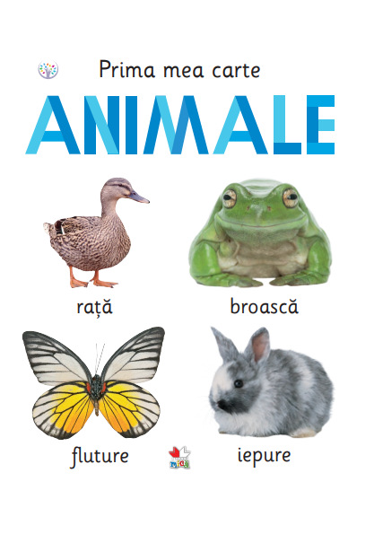 Prima mea carte. Animale - 44.99 Lei