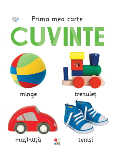 Prima mea carte. Cuvinte - 44.99 Lei