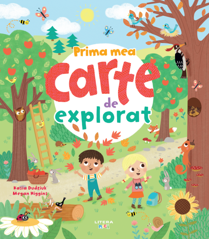 Prima mea carte de explorat - 34.99 Lei