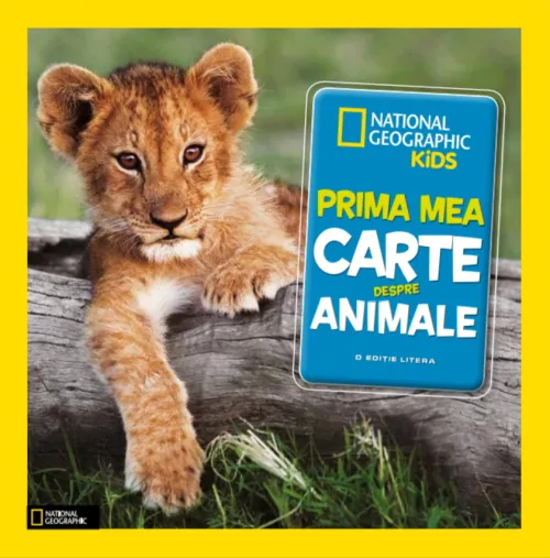 Prima mea carte despre animale - 54,99 Lei