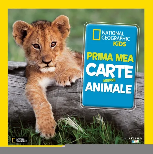 Prima mea carte despre animale - 69,99 Lei