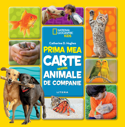 Prima mea carte despre animale de companie - 74,99 Lei