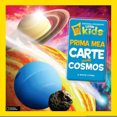 Prima mea carte despre cosmos. reeditare - 64,99 Lei