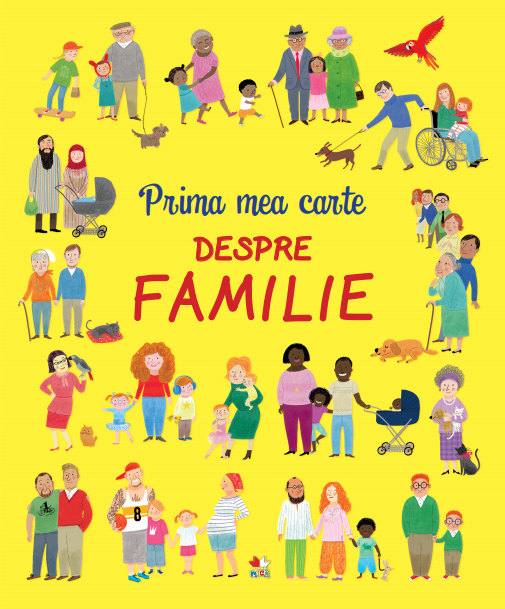 Prima mea carte despre familie - 29.99 Lei