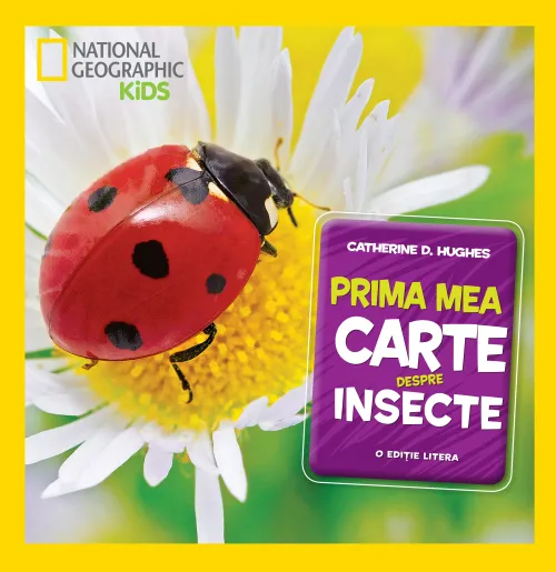 Prima mea carte despre insecte - 59.99 Lei