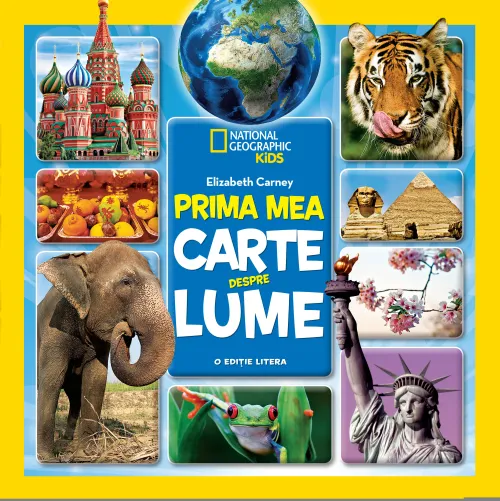 Prima mea carte despre lume - 49,99 Lei