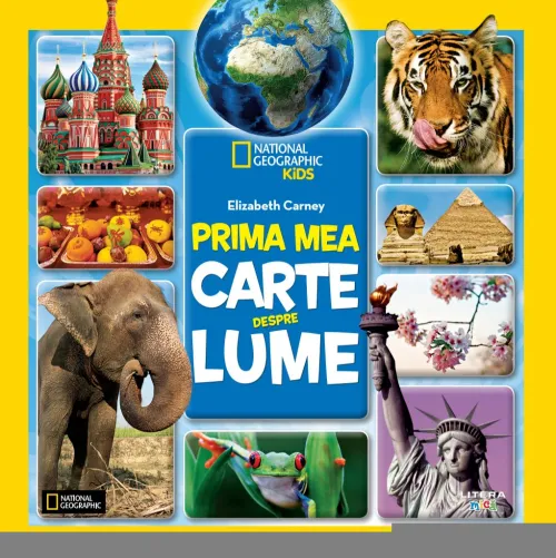 Prima mea carte despre lume - 44,99 Lei