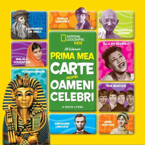 Prima mea carte despre oameni celebri - 64.99 Lei