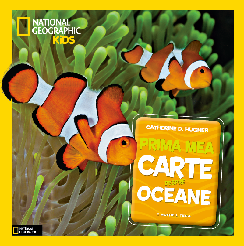 Prima mea carte despre oceane - 59.99 Lei