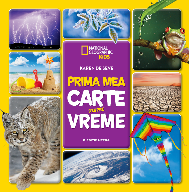 Prima mea carte despre vreme - 74.99 Lei