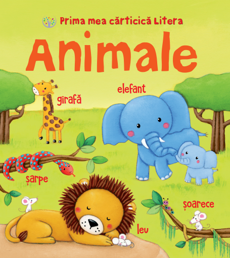 Prima mea carticica Litera. Animale - 44,99 Lei
