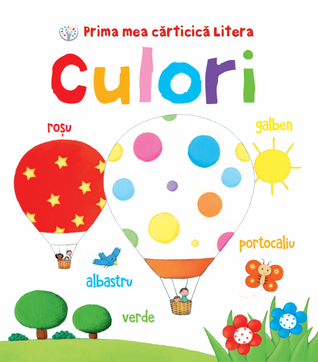 Prima mea carticica Litera. Culori - 44,99 Lei