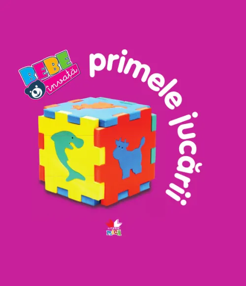 Primele jucarii. Bebe invata - 24.99 Lei