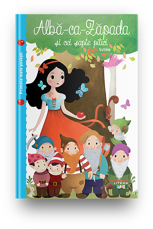 Primele mele povesti. Alba-ca-Zapada - 27.99 Lei