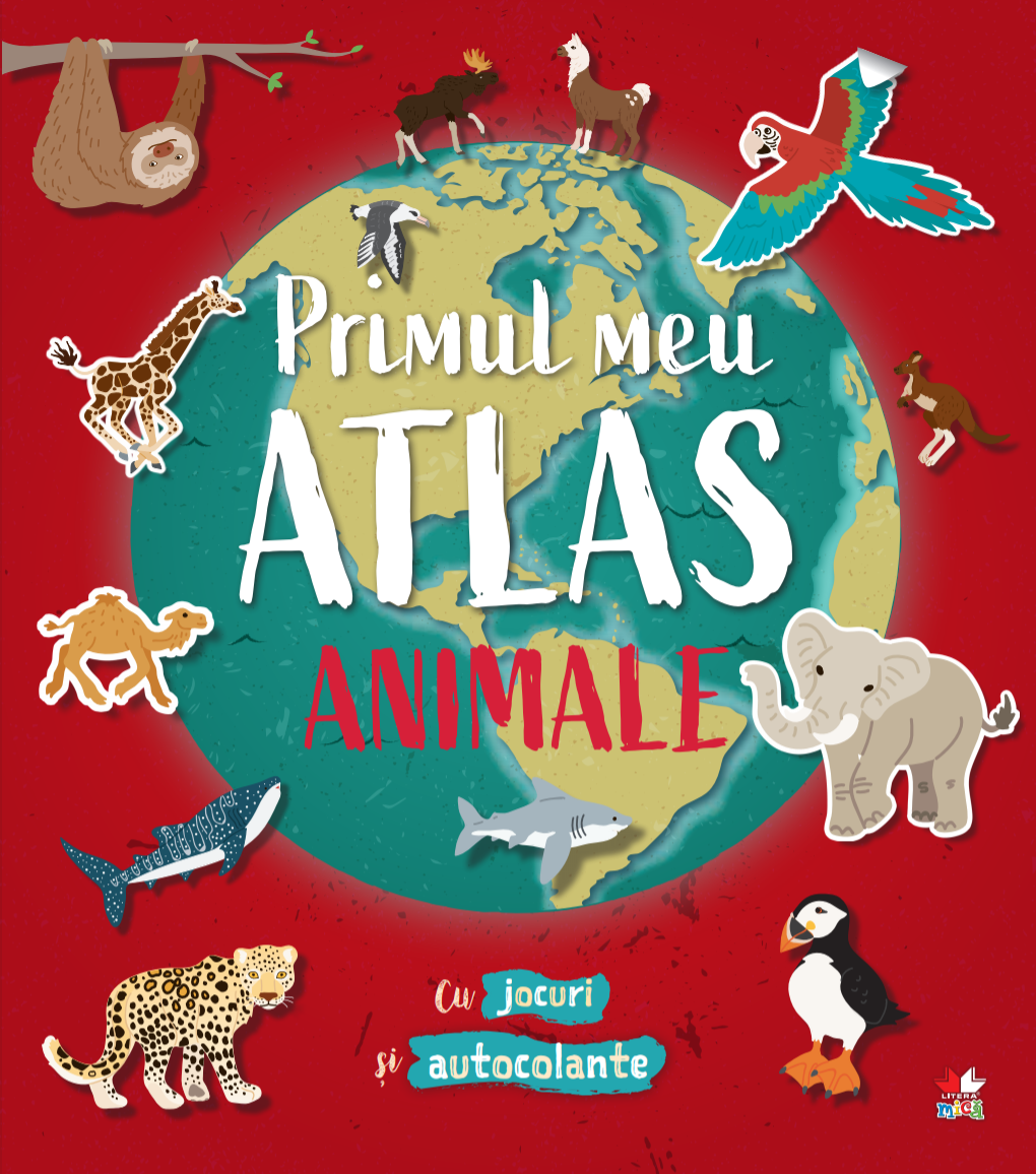 Primul meu atlas. Animale - 24.99 Lei