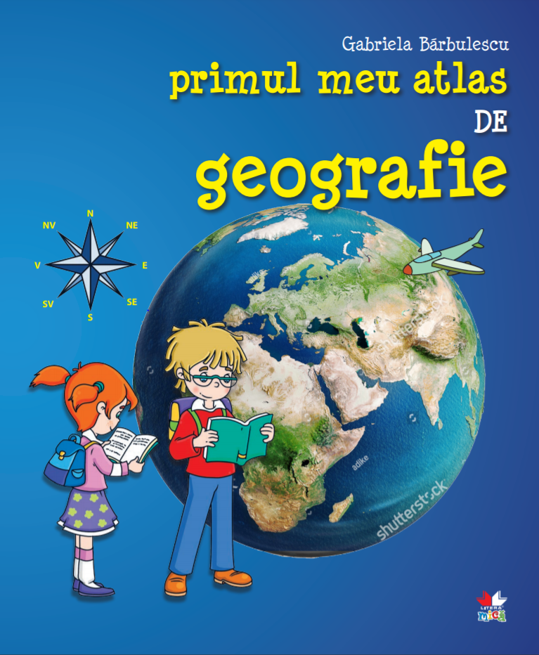 Primul meu atlas de geografie - 31.36 Lei