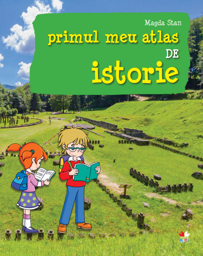Primul meu atlas de istorie - 31.36 Lei