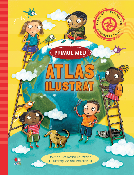 Primul meu atlas ilustrat - 34.99 Lei