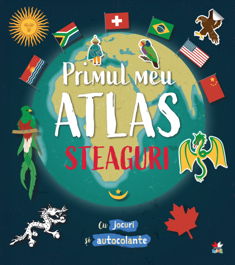 Primul meu atlas. Steaguri - 29.99 Lei