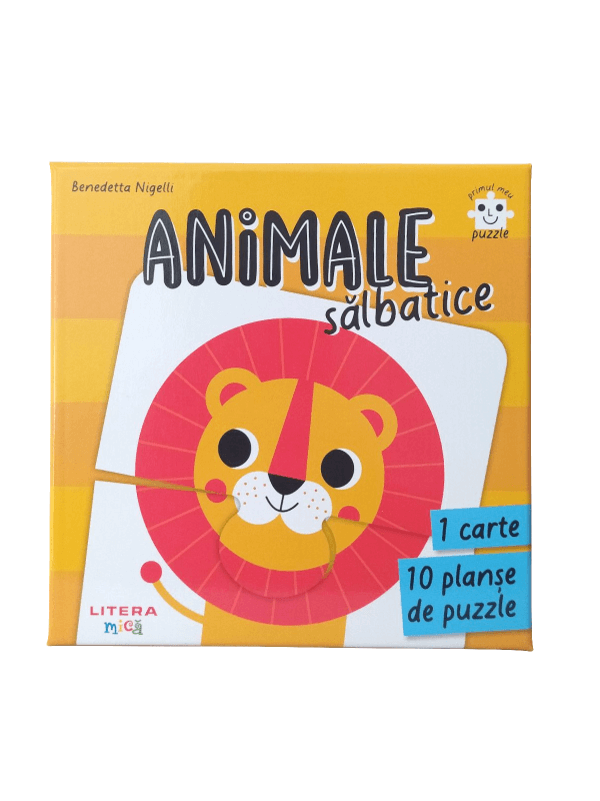 Primul meu puzzle. Animale salbatice - 20.00 Lei