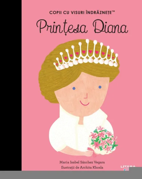 Printesa Diana. Volumul 21. Copii cu visuri indraznete - 29.99 Lei