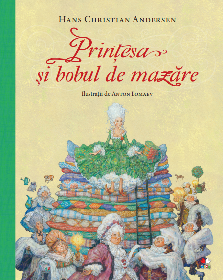 Printesa si bobul de mazare - 16.00 Lei