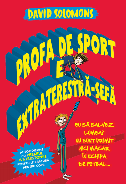 Profa de sport e extraterestra-sefa - 39,99 Lei