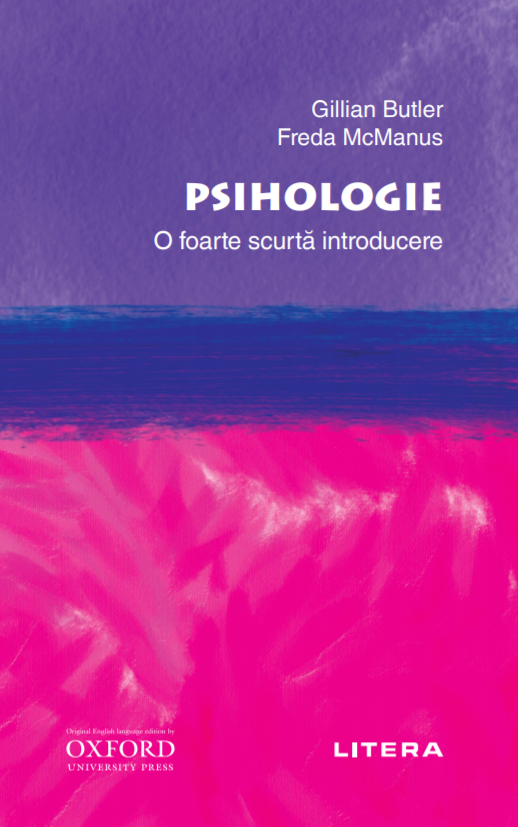 Psihologie. O foarte scurta introducere - 34.99 Lei