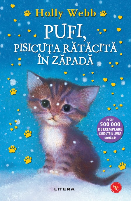 Pufi, pisicuta ratacita in zapada - 24.99 Lei