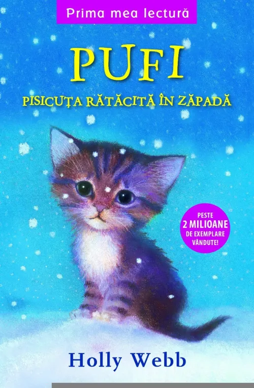 Pufi, pisicuta ratacita in zapada. Prima mea lectura - 24.99 Lei