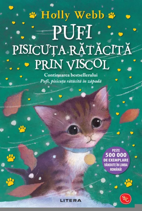 Pufi, pisicuta ratacita prin viscol - 24.99 Lei