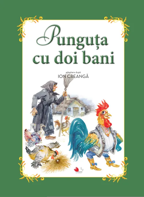 Punguta cu doi bani. Carte gigant - 35.85 Lei
