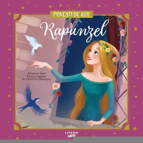 Rapunzel. Volumul 8. Povesti de Aur - 19.99 Lei