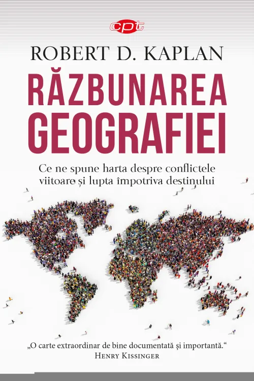 Razbunarea geografiei. Vol. 41 - 39.99 Lei