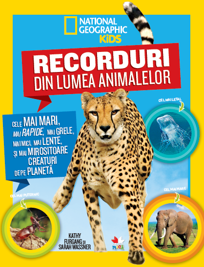 Recorduri din lumea animalelor - 84.99 Lei