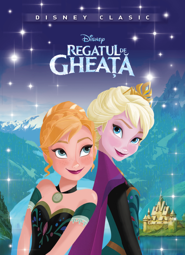 Regatul de gheata - 29,99 Lei