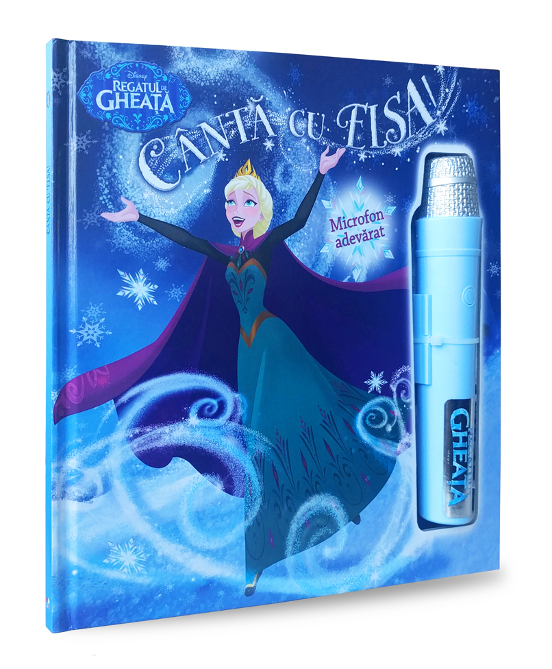 Regatul de gheata. Canta cu Elsa - 124.99 Lei