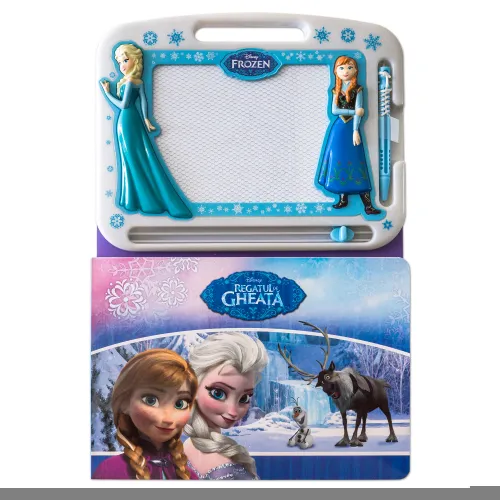 Regatul de gheata (contine tablita magnetica) - 84.99 Lei