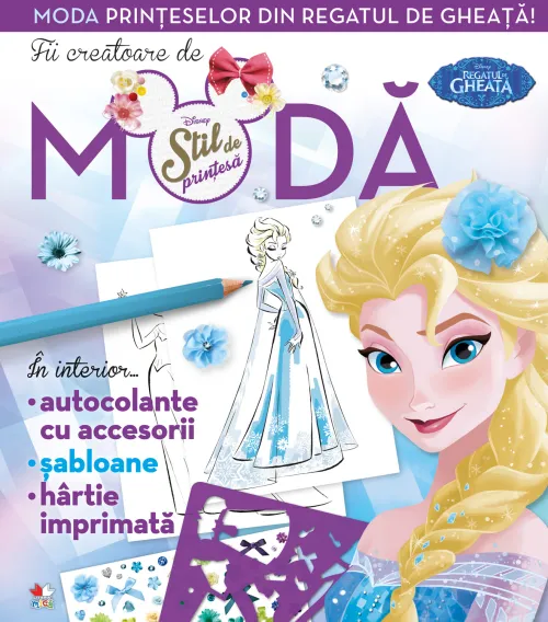 Regatul de gheata. Fii creatoare de moda - 44,99 Lei