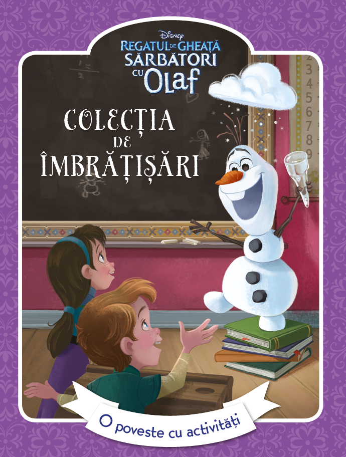 Regatul de gheata. Sarbatori cu Olaf. Colectia de imbratisari - 24.99 Lei