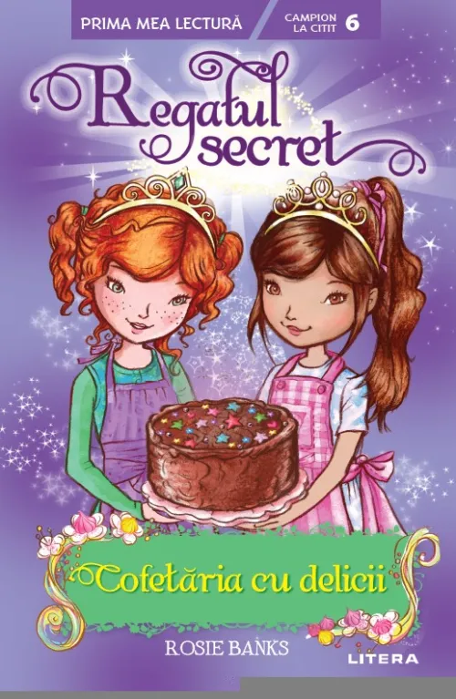 Regatul secret. Cofetaria cu delicii (Nivelul 6) - 44.99 Lei