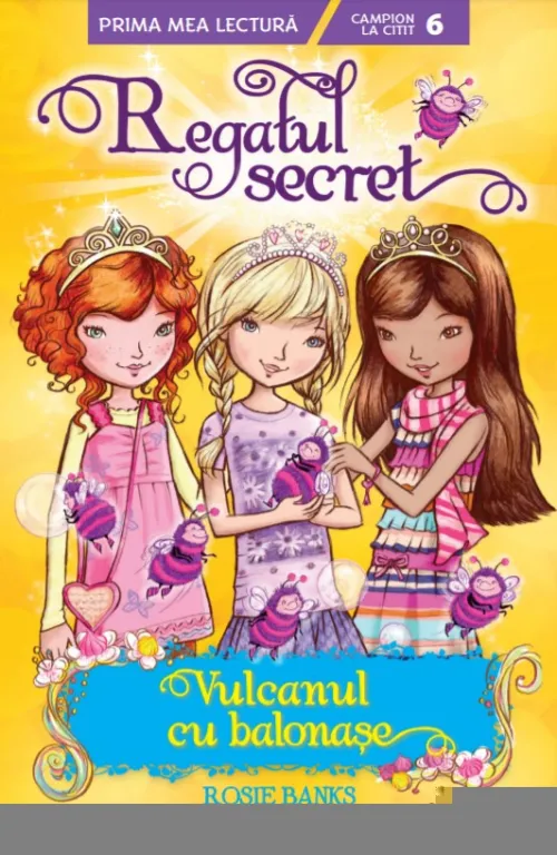 Regatul secret. Vulcanul cu balonase (Nivelul 6) - 26,99 Lei