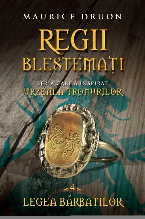 Regii blestemati. Legea barbatilor (vol. 4) - 29.99 Lei