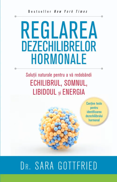 Reglarea dezechilibrelor hormonale. Solutii naturale peentru a va redobandi echilibrul, somnul, libidoul si energia - 39.99 Lei
